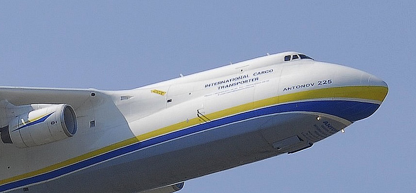 An-225 Mriya of Antonov Airlines, Registration UR-82060